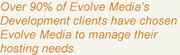 Evolve Media Web Hosting